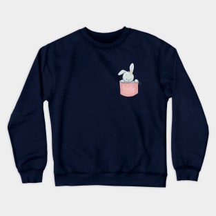 Pocket Bunny Crewneck Sweatshirt